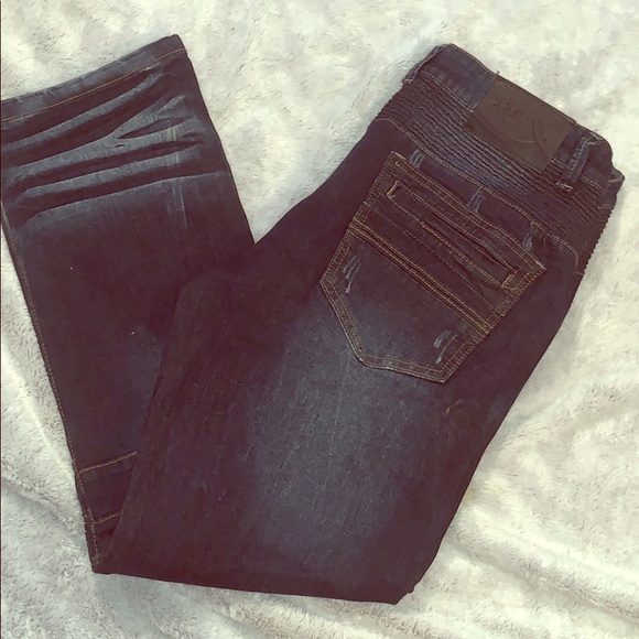 Dark blue men’s jeans - Picture 1 of 3